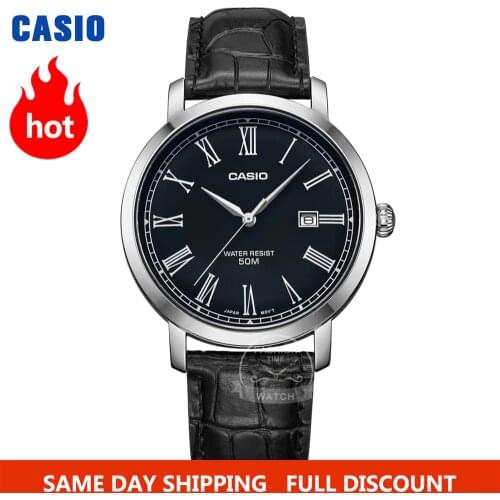 Casio watch Simple watch men top brand luxury set quartz watche 50m Waterproof men watch Sport military Watch relogio masculino