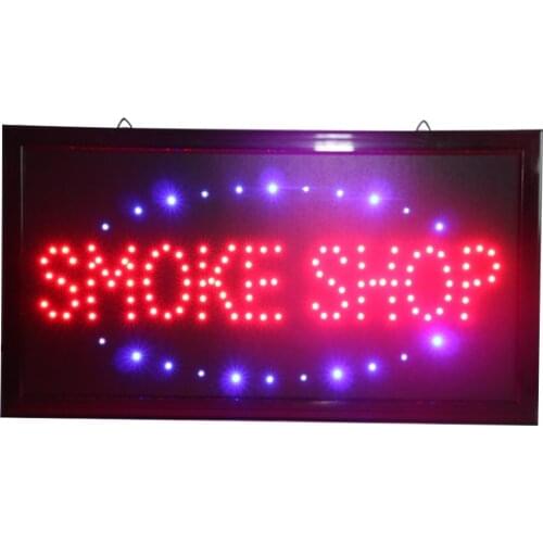 CHENXI Led Neon Smoke Shop Vape Shop Open Store Business Sign Vape E-liquid E-Cigarette Sign Board Advertising Light Indoor