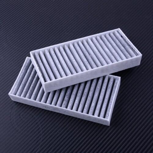 CITALL New 2Pcs Car Engine & Cabin Air Filters Fit For Jeep Wrangler V6 3.6L JK 3.8L