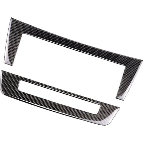 Classic Style Car Central Control Panel Decoration Sticker For Mercedes W204