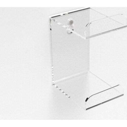 Game Controller Holder Wall Mounted Acrylic Headset Stand Hanger Space Saving Gamepad Holder Universal Wall Mount For PS4 Xbox