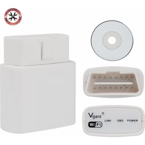 Original Vgate ELM327 Wifi OBD2 Vgate Icar Wi-fi ELM 327 OBDII Car code reader Scanner For Android IOS PC OBD 2 Diagnostic Tool
