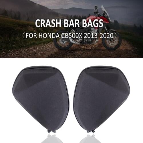 FOR HONDA CB500X CB 500 X CB 500X 2013-2020 2014 2015 Motorcycle Crash Bar Bags Frame Storage Bag Toolkit Storage Package Bags