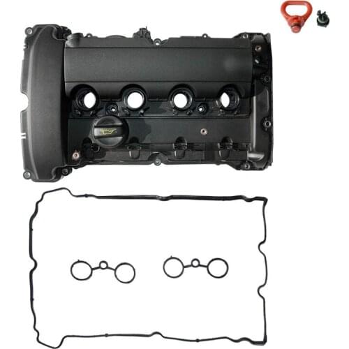 For Mini R55 R56 R57 R58 R59 1.6T Cooper S JCW Engine Cylinder Valve Cover with Gasket 11127585907 11127646555