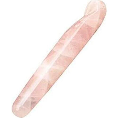 Feng Shui Echo & Kern Handmade Crystal Massage Tool Gua Sha Scraping Wand For Acupuncture Therapy W3419