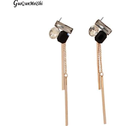 GUOQUN Dangle Earrings