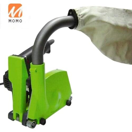 Floor Grooving Machine with a few small tools