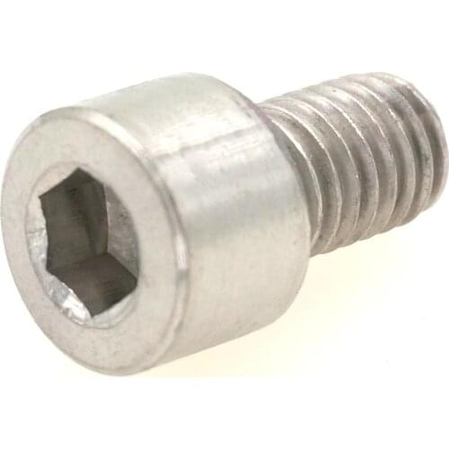 LOT 10 M8 x 12mm TA2 GR2 Titanium Hex Socket Head Cap Screw Bolts Anti Acid Corrosion DIN 912