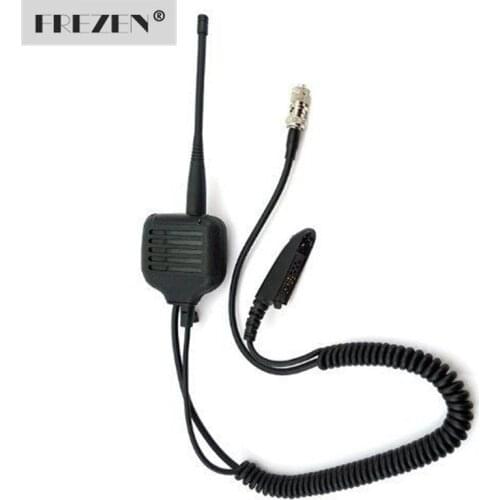 Speaker Mic for Motorola radio GP328 GP340 GP360 GP380 with UHF/VHF Antenna