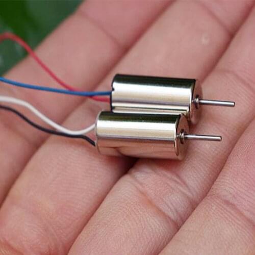 DC 3.7V-4.2V 716 Model Airplane Coreless Motor CW CCW 51000RPM High Speed NdFeB Strong Magnetic High Power DIY Small RC Drone