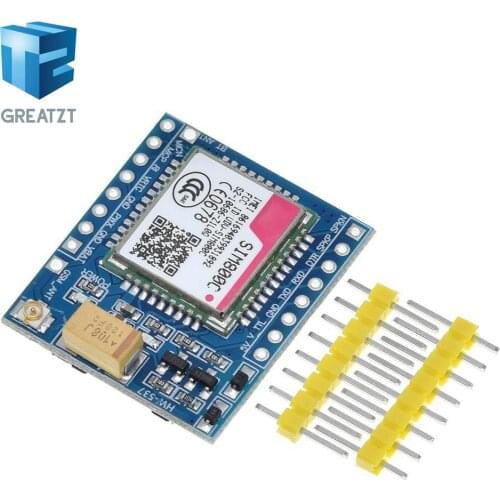 GREATZT SIM800C GSM GPRS Module 5V/3.3V TTL Development Board IPEX With Bluetooth And TTS For Arduino STM32 C51 for Arduino