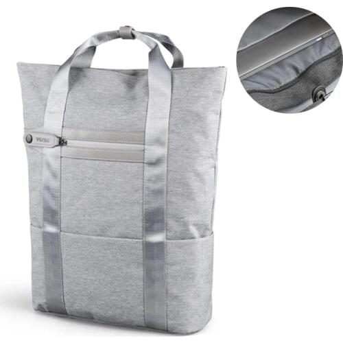 Mens Multi-pocket Backpack Anti-thief Luggage School Bags Fashion Waterproof Travel Bag Multifunction Rucksacks K110