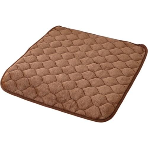 Soft Home Seat Cushion Pillow Sofa Throw Pillows All Seasons Office Bar Chair Pad Square Home Decoration Mat Galette De Chaise
