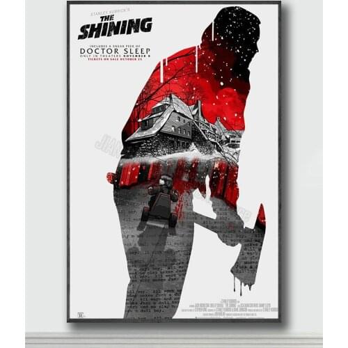 NJ171 Doctor Sleep Movie 1 Silk Posters and Prints wall art Art Poster Home Decor