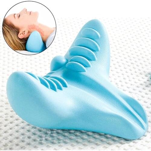 New Authentic C-Rest Neck Massage Neck And Shoulder Repair Cervical Spine Traction Device Portable Massage Instrument