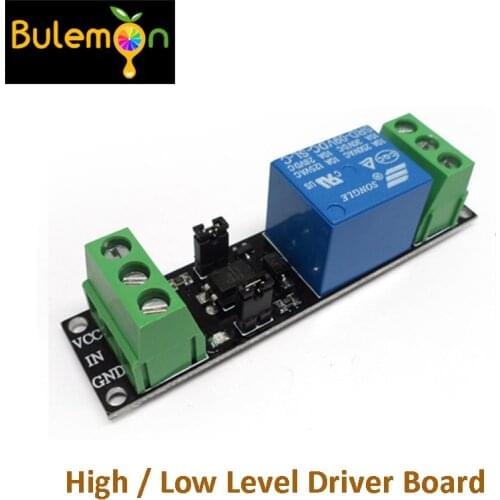 High /Low Level Driver Board DC 3V 5V 9V 12V 24V Relay Isolation Controller 220V Electrical Appliances Control Panel Module