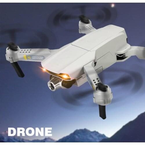 RC Drone With Dual 4K Camera Drone Headless Model 3D Flight Hover Foldable Quadcopter