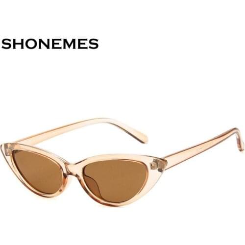 New Fashion Cateye Sunglasses Small Frame Women Sunglasses Brand Eyewear oculos de sol for Ladies Shades