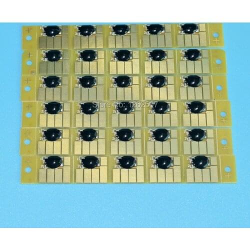 Free shipping! Cartridge chip For HP Designjet T610 T770 T1100 T2300 compatible chip For HP 72 6 colors