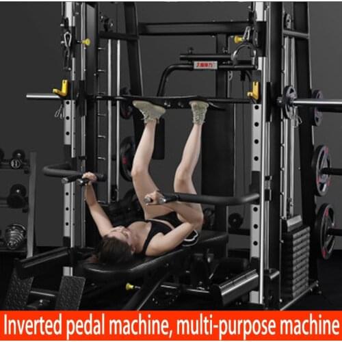 Body Trainer Multifunctional Gantry Smith Trainer Whole Body Exercise Equipment Household Exerciser
