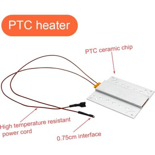 Thermostatic Heating Element PTC Egg Incubator Heater Aluminum Heater 220V In Stock