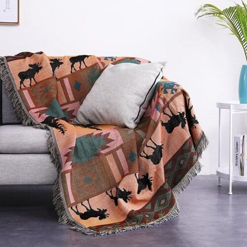 Bohe Vintage Piano Furniture Covering Home Baby Sleeper Blanket Beach Rugs