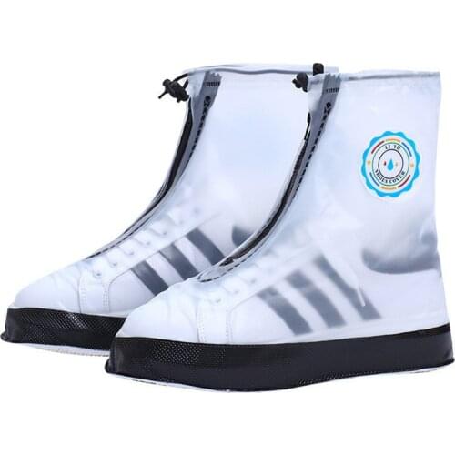 Rain Shoe Cover Beam Port Overshoes rain boots Slip Waterproof Raincoat High-Top Wholesale Bulk Accessories Supplies