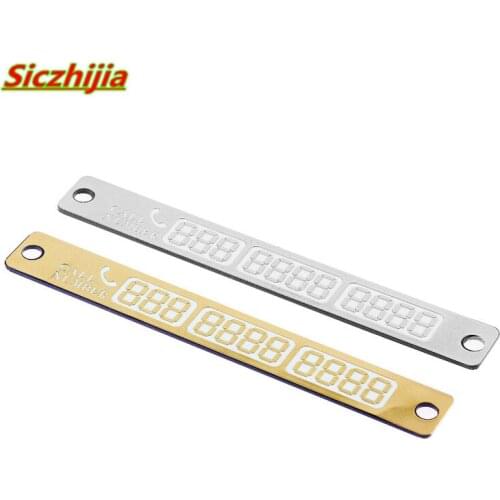 Temporary parking lot telephone number transfer license plate calling card for SEAT Ibiza Leon Toledo Arosa Alhambra Exeo FR