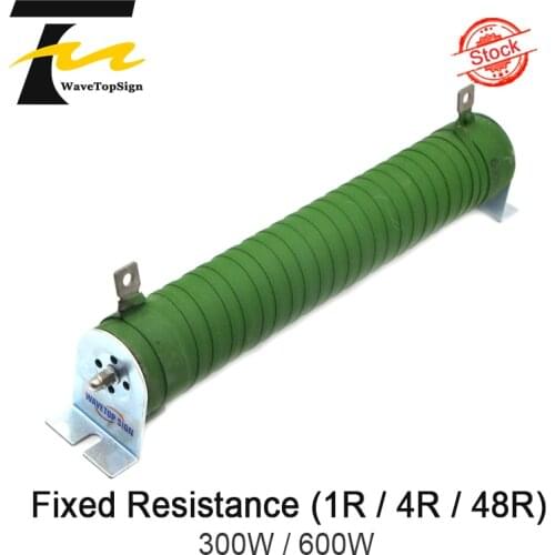 WaveTopSign High Power Ripple Start Fixed Resistor Load Braking Resistor Power 300W 600W