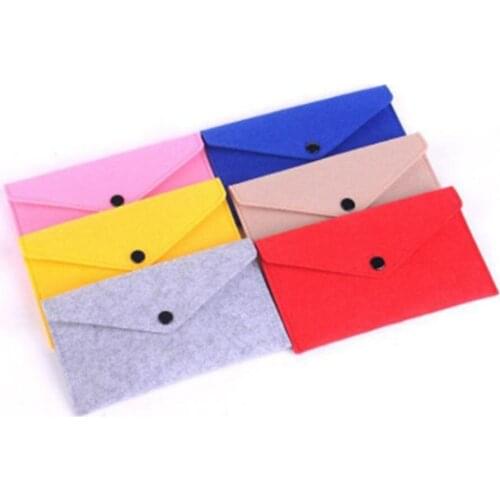 Women Square Felt Coin Purse s Mini Wallet Credit Card Holder Coin Bag Girls Useful Money Organizer Makeup Bags Portable