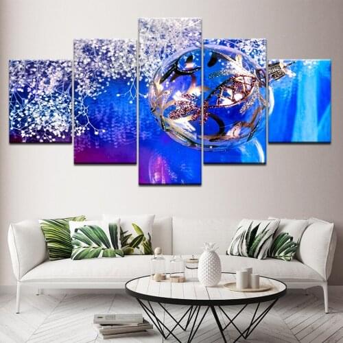 Canvas Painting Art bulb style 5 Pieces Wall Art Painting Modular Wallpapers Poster Print for living room Home Decor