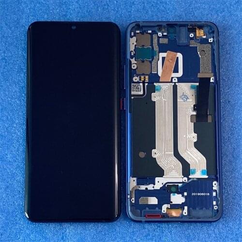 6.47"Original For ZTE Axon 10 Pro 5G LCD Display Screen+Touch Screen Digitizer Frame A2020 A2020N3 Pro A2020U Pro A10P3251 3351