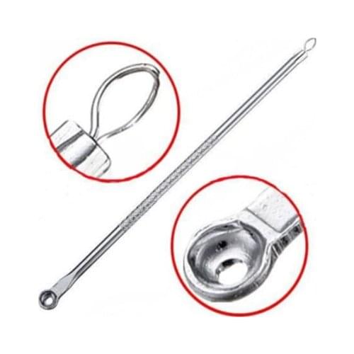 1PCS Blackhead Needles Stainless Remove Tool Silver Blackhead Comedone Acne Blemish Extractor Remover Cosmetic Tool