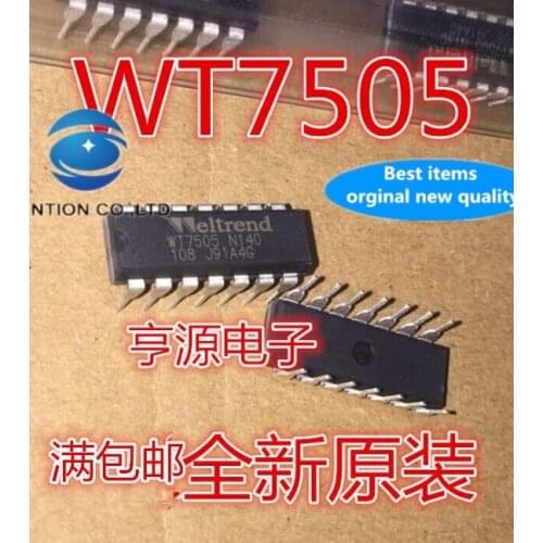 10PCS WT7505 N140 DIP in stock 100% new and original