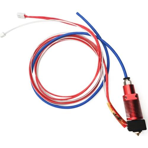 24V Hot End Kit 3D Printer Parts ForCreality 3D CR-10S Pro Black Silicone Insulation Cover For M18 3D Printer Accessories