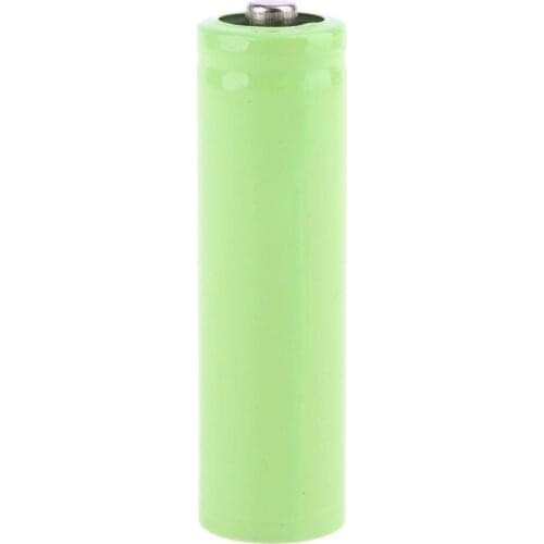 4Pcs No Power AA Dummy Fake Battery Setup Shell Placeholder Cylinder Conductor Y3ND