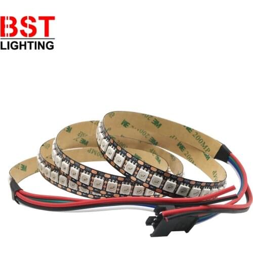5m/Roll WS2813 WS2812B Update RGB Led Strip Light 30/60/144 Pixels/Leds/m Dual-Signal Led Individual Addressable WS2812 IC DC5V