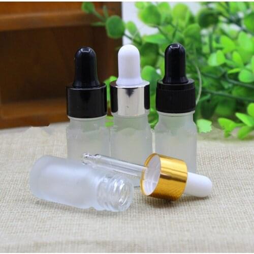 5ml Empty Frost Glass Dropper Bottle, Frost Dropper Container,5ml Dropper Bottles F20172977