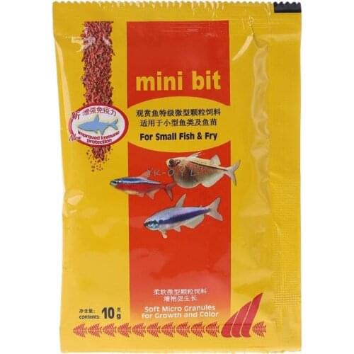 Aquarium Small Fish Food Bettas Tropical Goldfish Healthy Feed Supplies