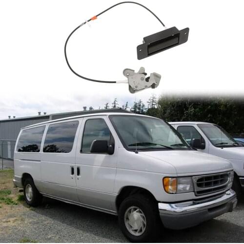 Car Rear Door Lock Cable Latch Catch Door Handle Cable Wire for Ford E150 E250 E350 1992-2009 6C2Z-15264A01-AA