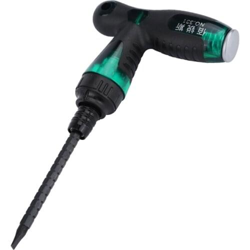 Betals High Quality Ratchet Handle Magnetism Extension Rod Scalable T Shape Screwdriver Hand shank Handle