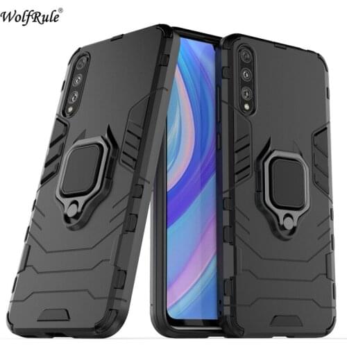 Ring Holder Case For Huawei Y8P Case Enjoy 10S Cover Armor Housings Protective Phone Bumper For Huawei Y8P Enjoy 10S Funda 6.3