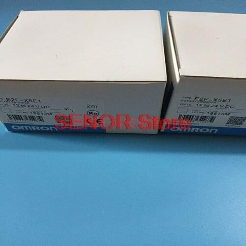 Proximity switch brand new original waterproof proximity sensor E2F-X5E1