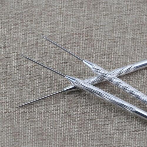 Ribbon Pro Pin Needle Detail Tool For Polymer Clay Modeling Sculpture Pottery Ceramics Tools Strong Pottery Pin Tool