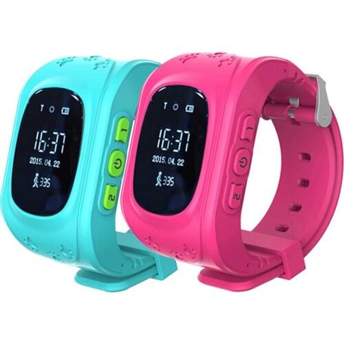 Anti Lost Kids Smart Watch OLED Child GPS Tracker SOS Monitor Positioning Phone GPS Baby Watch IOS watch