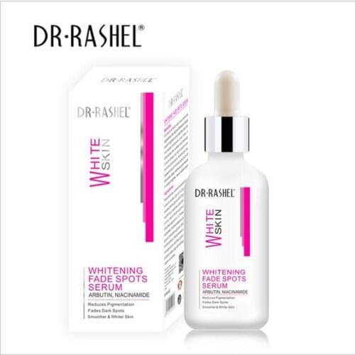 DR.RASHEL Whitening Fade Spots Serum Moisturizing Facial Liquid Purification Nourish and Repair Skin Pigmentation Essence 50ml