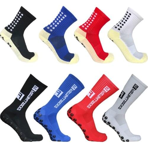 New Football Socks Towel Bottom Men Women Professional Competition Breathable Non-slip GripSports Socks Soccer Socks