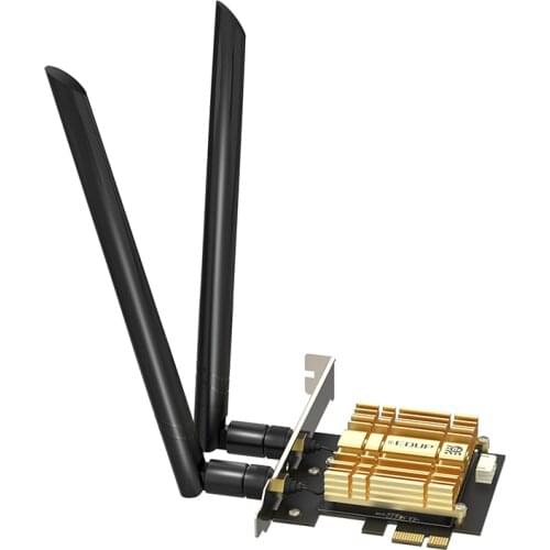 EDUP High speed WiFi 6E AX210 PCI-E Adapter Network Card AX210NGW LAN card wifi6 converter