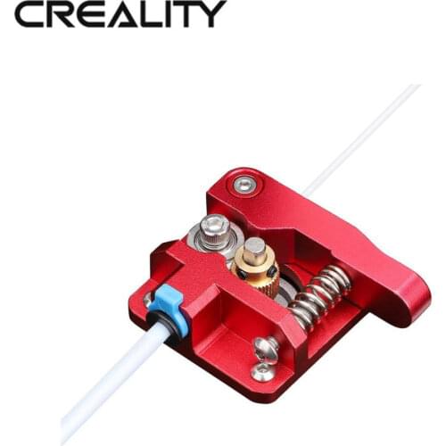 Creality 3D Printer Extruder for 3D Printer 1.75mm Filament Works with Creality CR-10 Series, Ender 5 Series, Ender 3 Series-Red