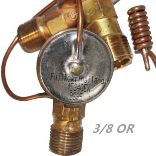 Free Shipping,Fujikoki Thailand expansion valve,Auto air conditioner expansion valve Fujikoki Thailand 3/8 OR expansion valve